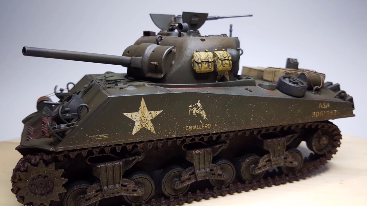 M4A3 Sherman Tamiya 1:35