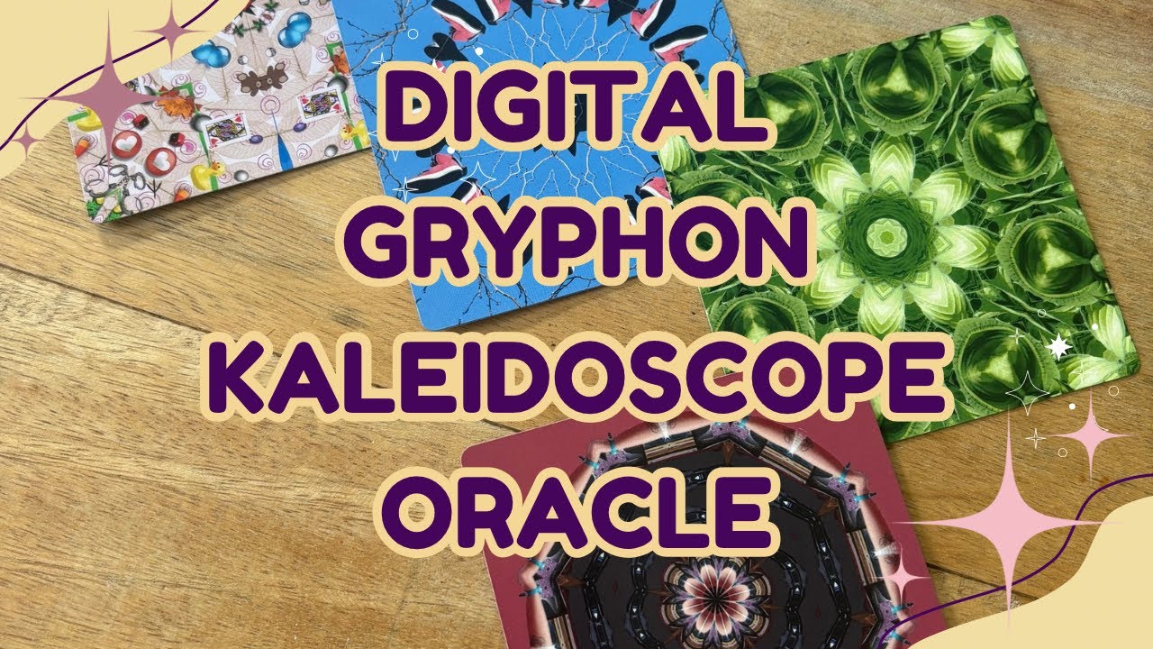 The Digital Gryphon Kaleidoscope Oracle by @BrianGryphon (a look through / review)