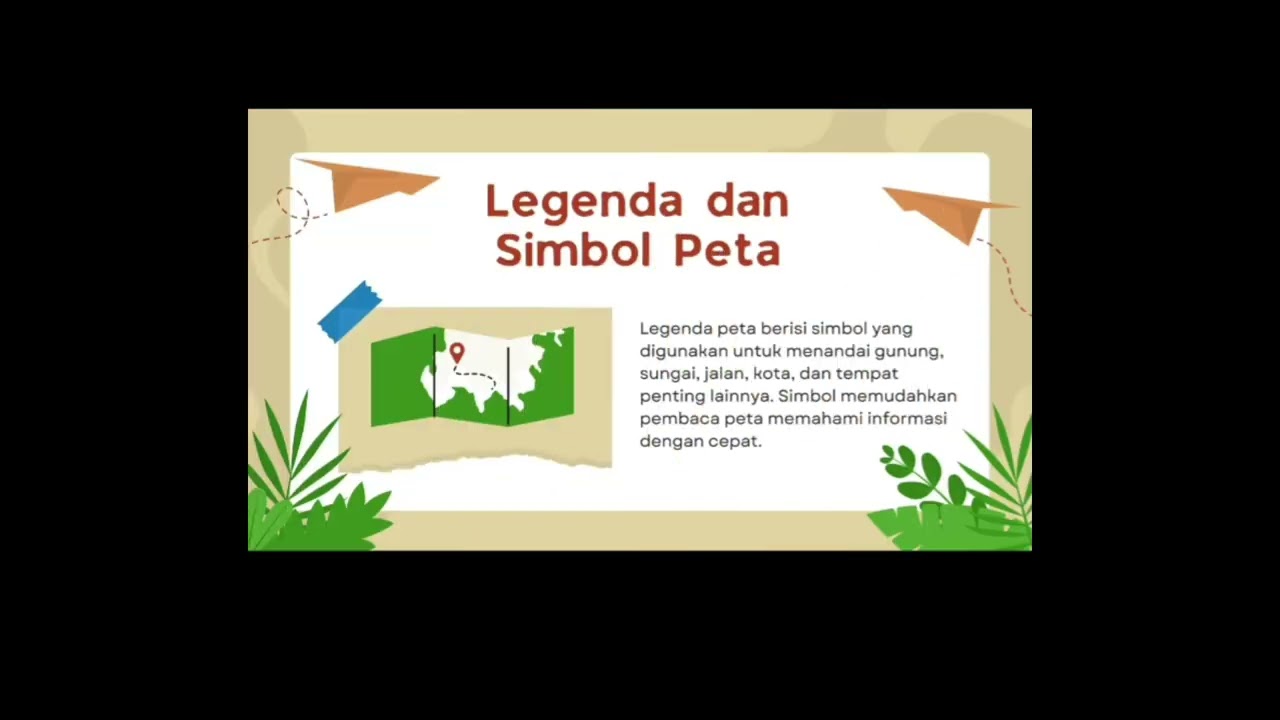 Video Pembelajaran (PETA & KOMPONENNYA)