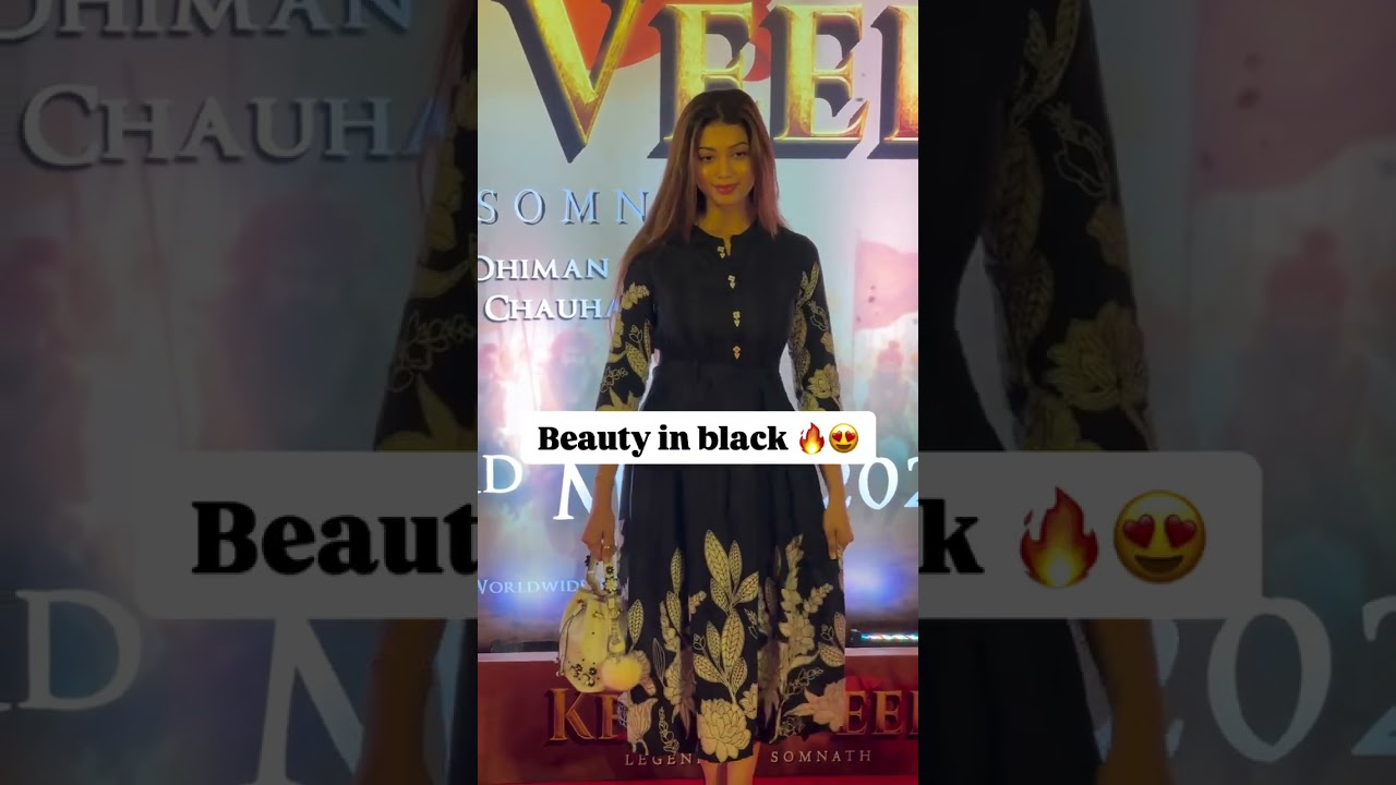 Digangana suryavanshi at the special screening of Kesari Veer 