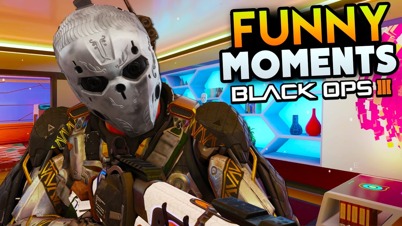 Black Ops 3 Funny Moments - Gummy Bear, Killcams, Ballistic Knife Crossmap! (BO3 Funny Moments)