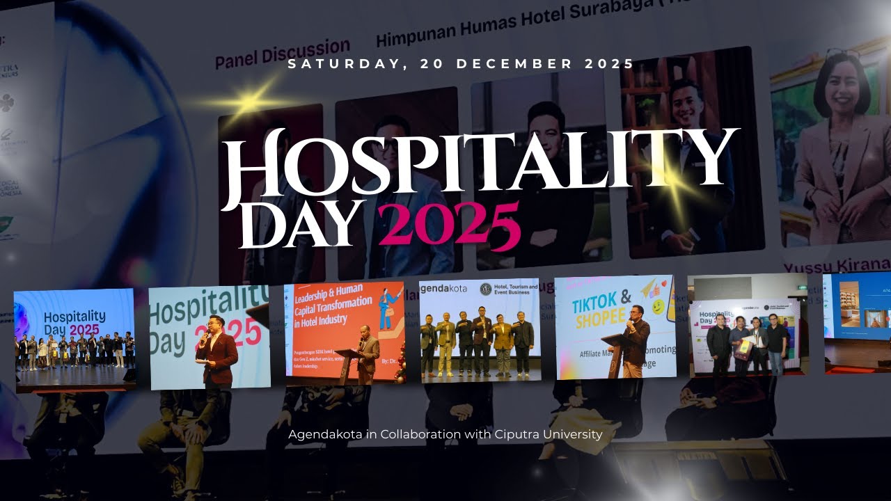 Hospitality Day 2025 🔥 Bocoran Strategi Industri Hotel Bertahan & Naik Level di Era Digital