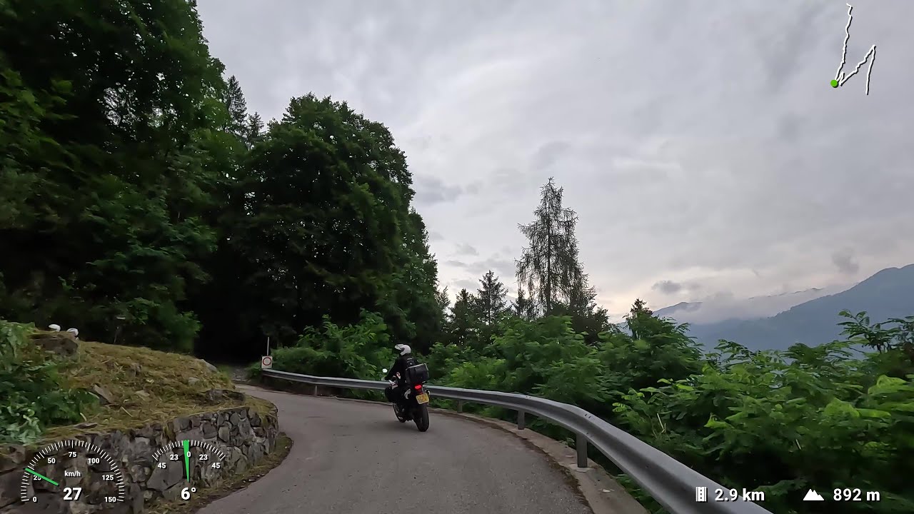 Edelweiss Ultimate Alps Tour, July 2023: Day 6, Passo Daone (Up)