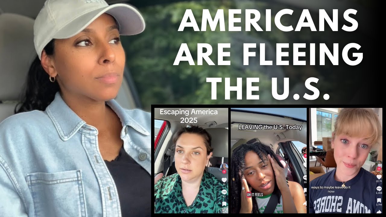 America Is Turning Into a Country People Want to Escape From
