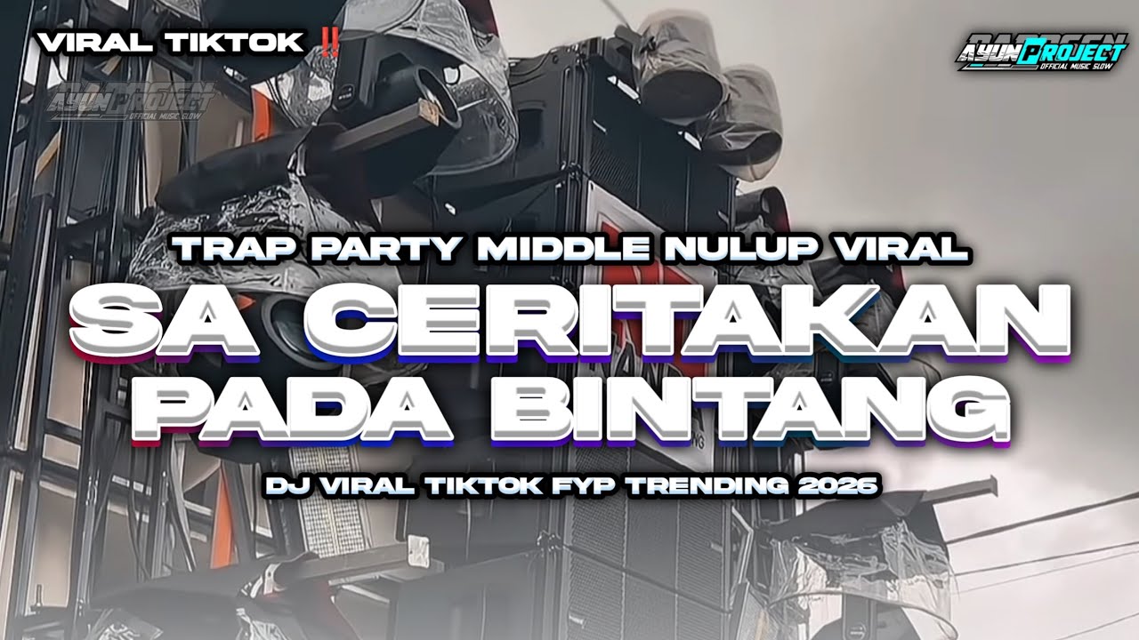 DJ JAUH KO PERGI | SA CERITAKAN PADA BINTANG VIRAL TIKTOK FULL BASS
