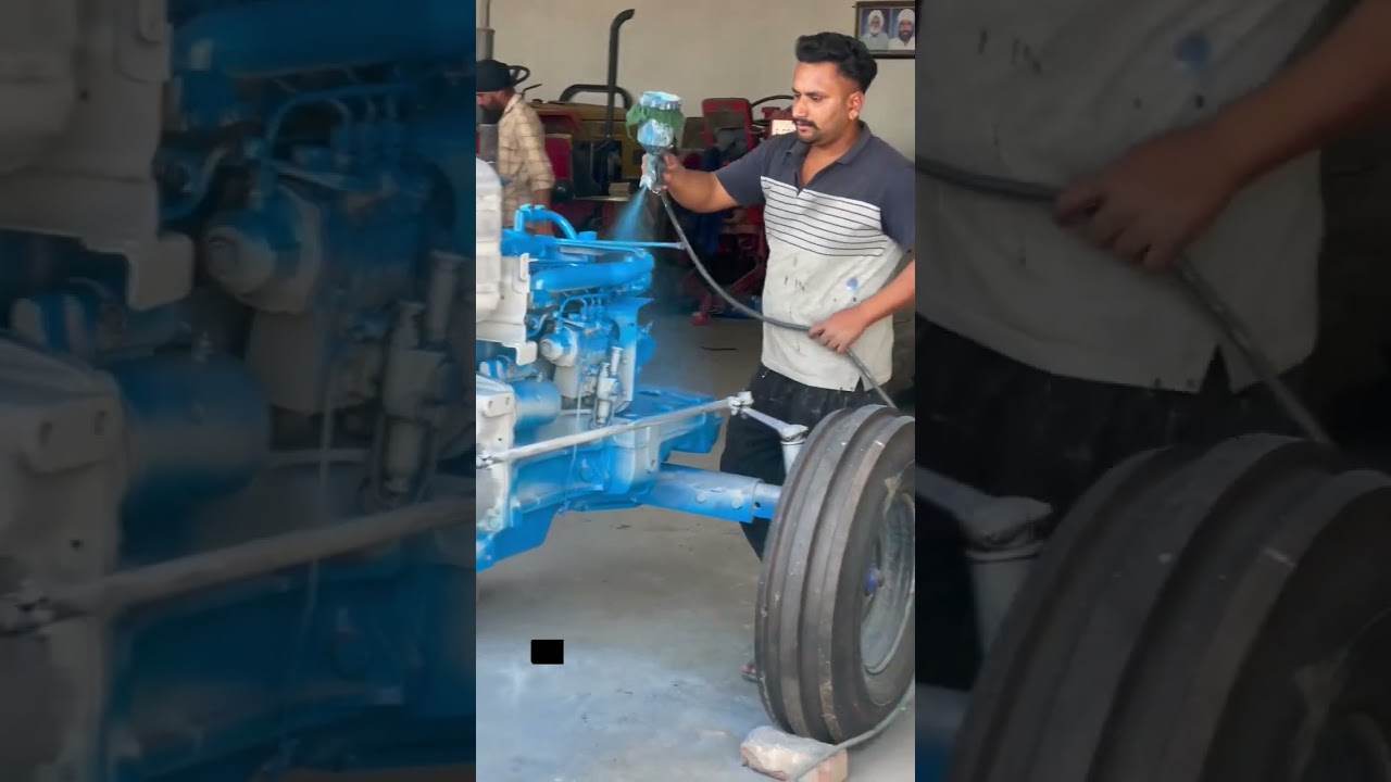 ford paint #ford #ford3600 #viral #trending #farming #modification #modified