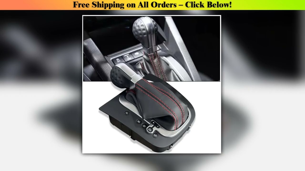 Shift Gear Knob Suitable For Volkswagen Golf 5 6 MK5 6 Jetta Models Automatic Shift Lever With