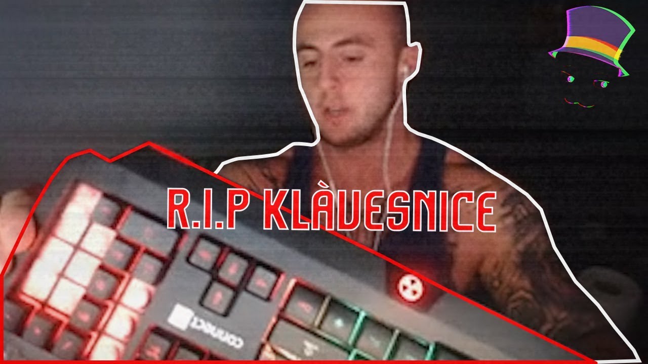 Klávesnice na dva kusy - Sestřihy Maťa #1