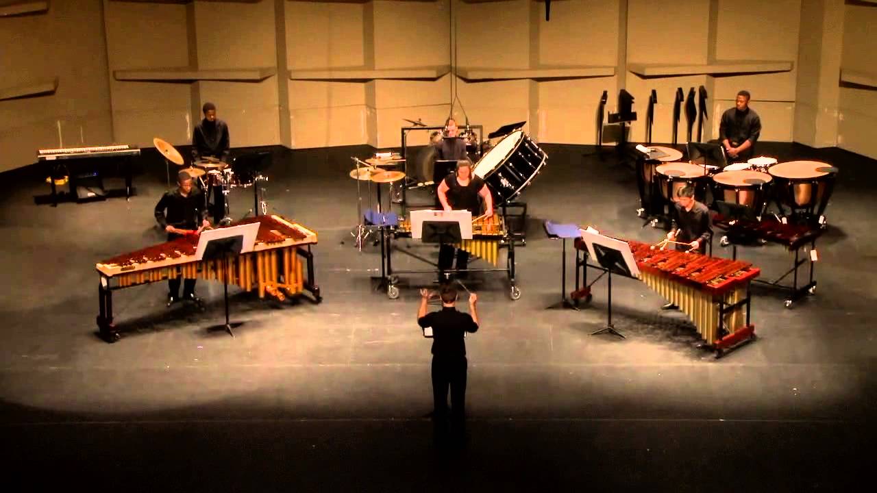 Pflugerville High School Percussion Ensemble Music for All 2015