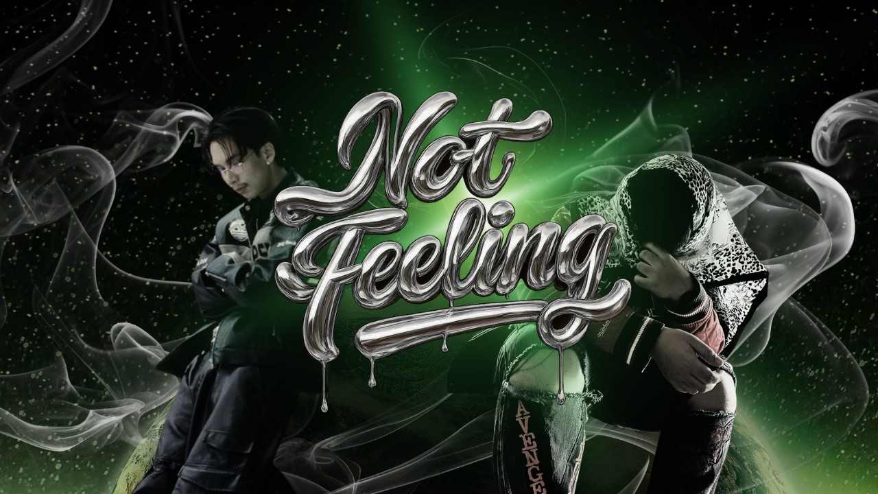 CK$ - Not Feeling feat.LIL X (Official Audio)