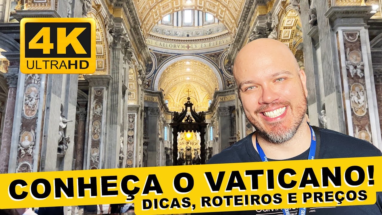 POR DENTRO DO VATICANO: EXPERIÊNCIA IMERSIVA NO MENOR PAÍS DO MUNDO!