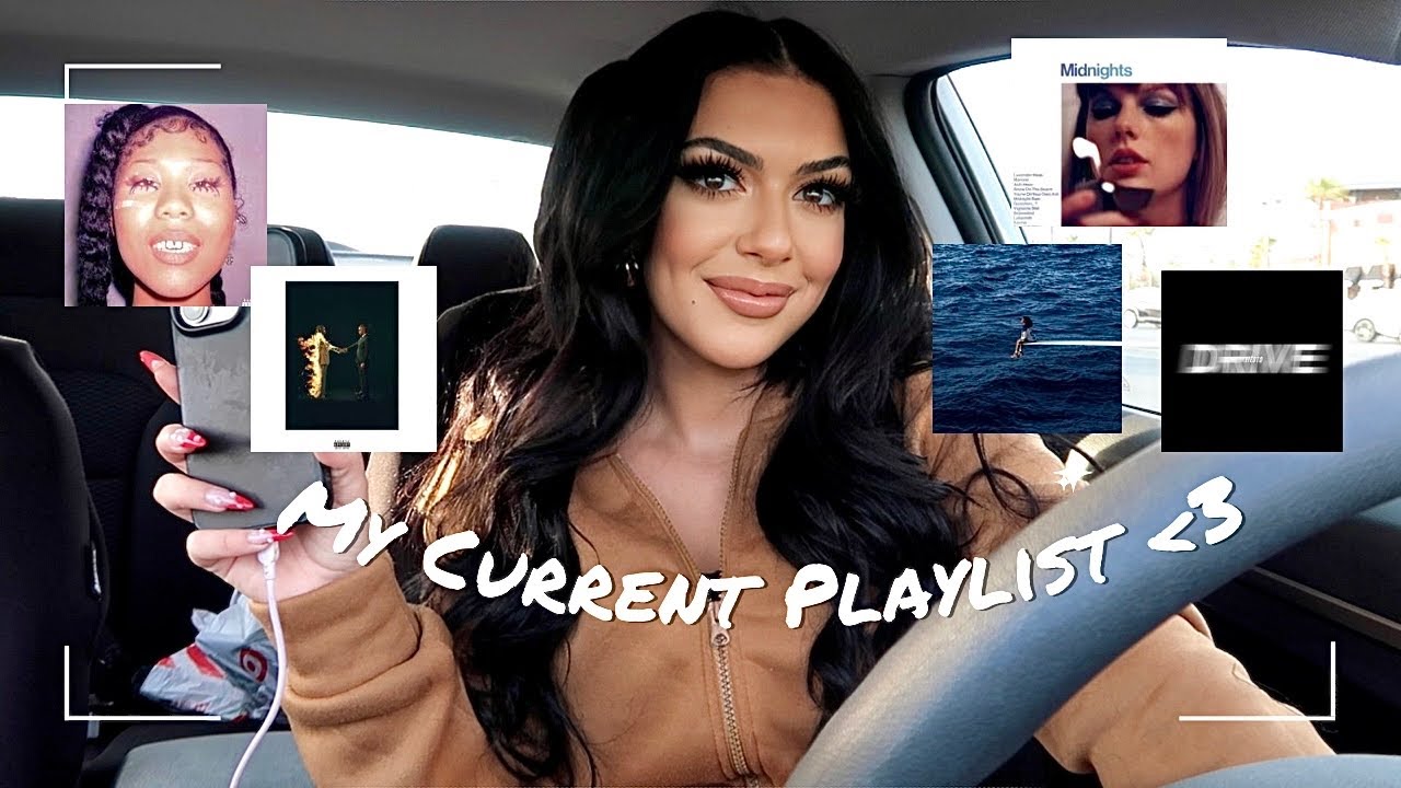 DRIVE WITH ME 🔥 CURRENT PLAYLIST | Marissa Paige