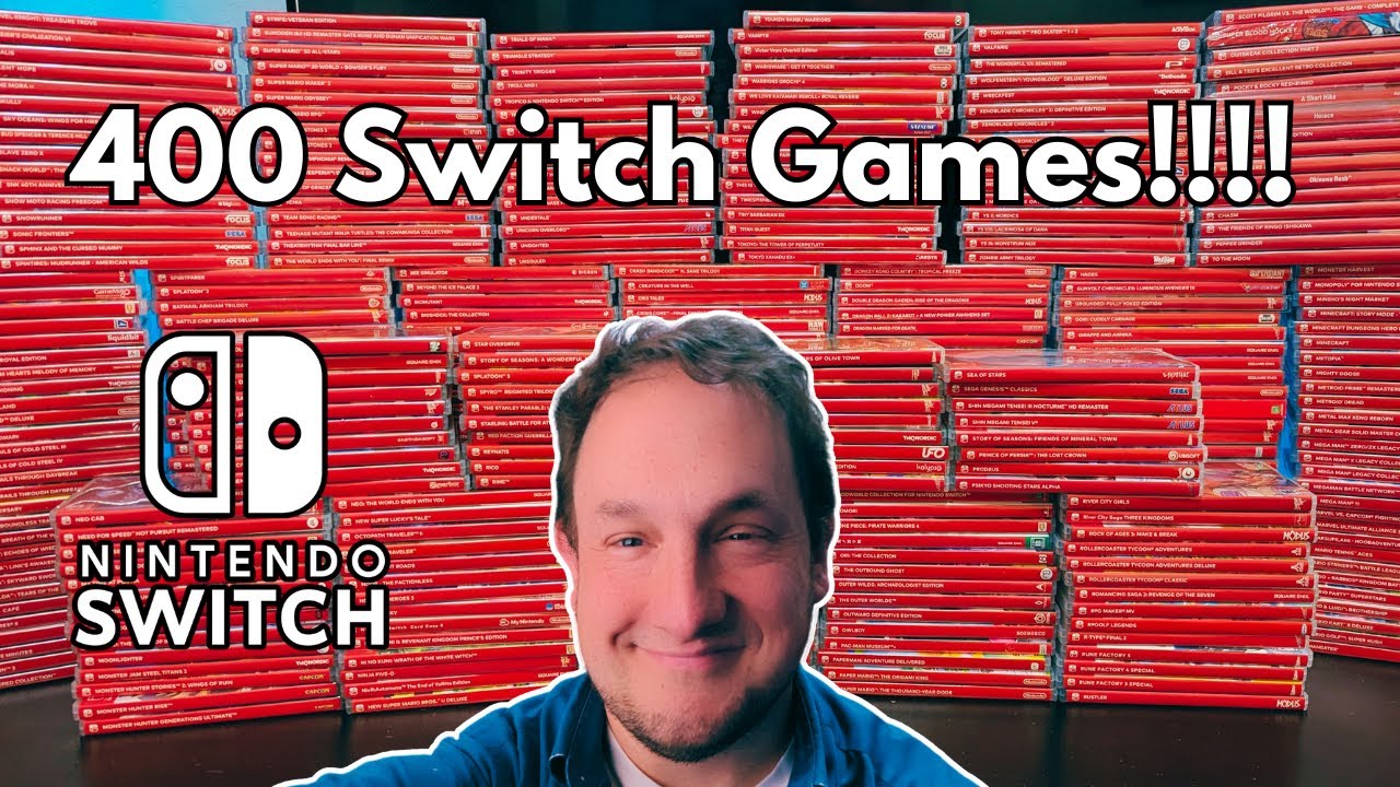My Nintendo Switch Game Collection (with Gameplay for each game)