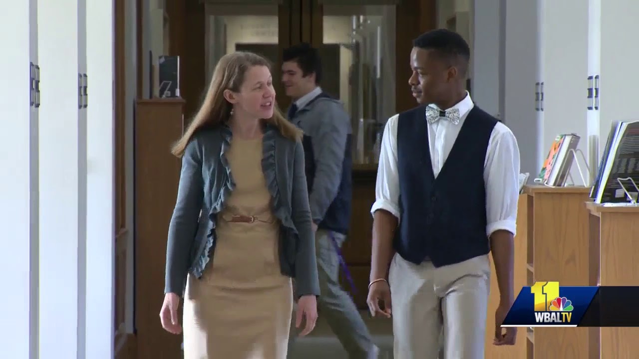 Baltimore student accepted to all Ivy League schools