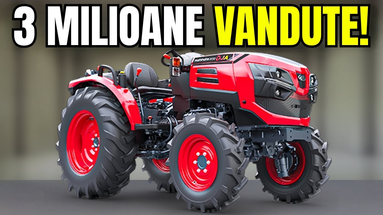 Cel Mai Bine Vândut Tractor Din Istorie!
