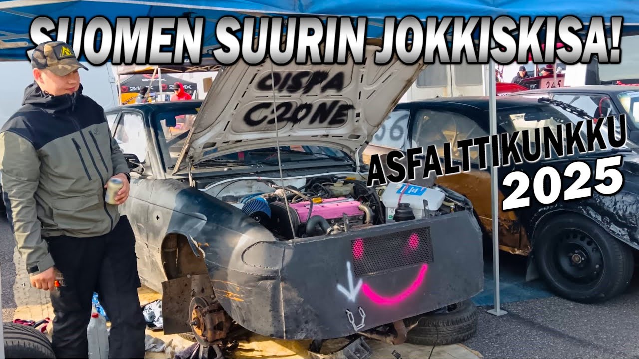 Oliko ecotec Kemoran rikotuin moottori? (ASFALTTIKUNKKU 2025)