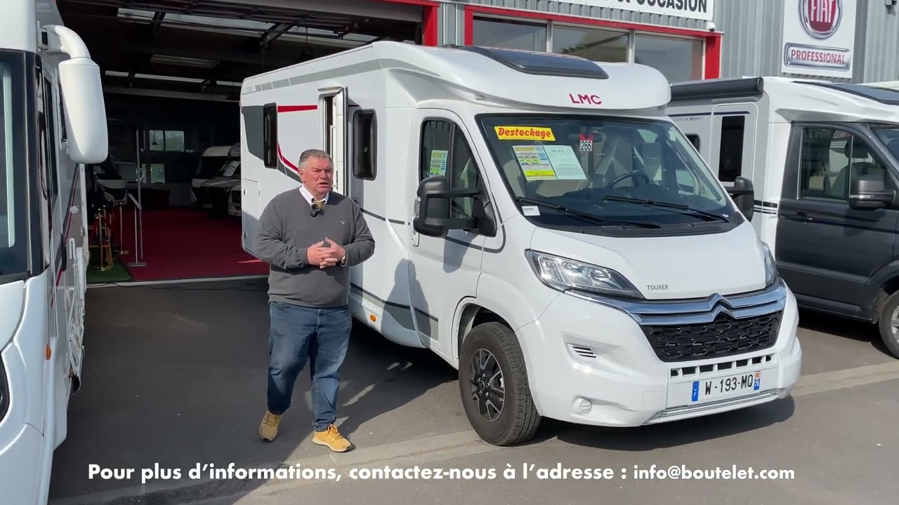 OFFRE spéciale sur le profilé LMC TOURER T720 avec pack d'accessoires OFFERTS !
