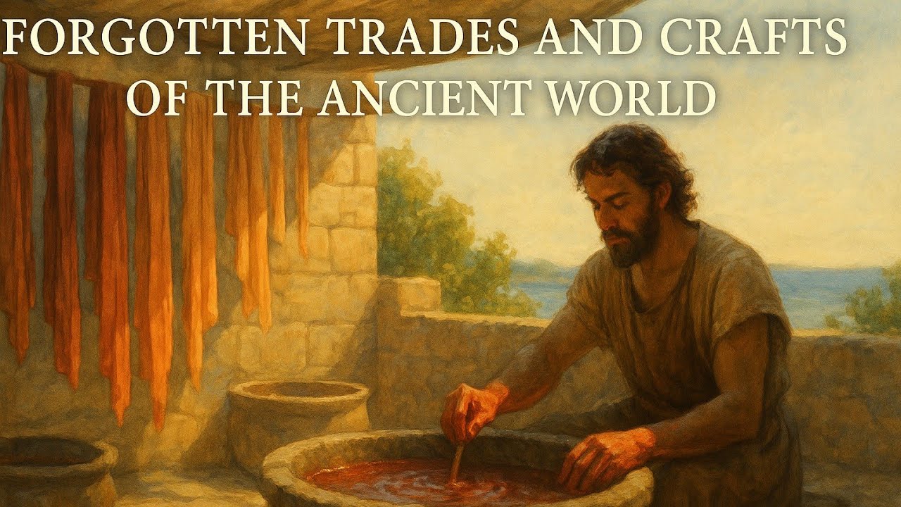 Forgotten Trades and Crafts of the Ancient World