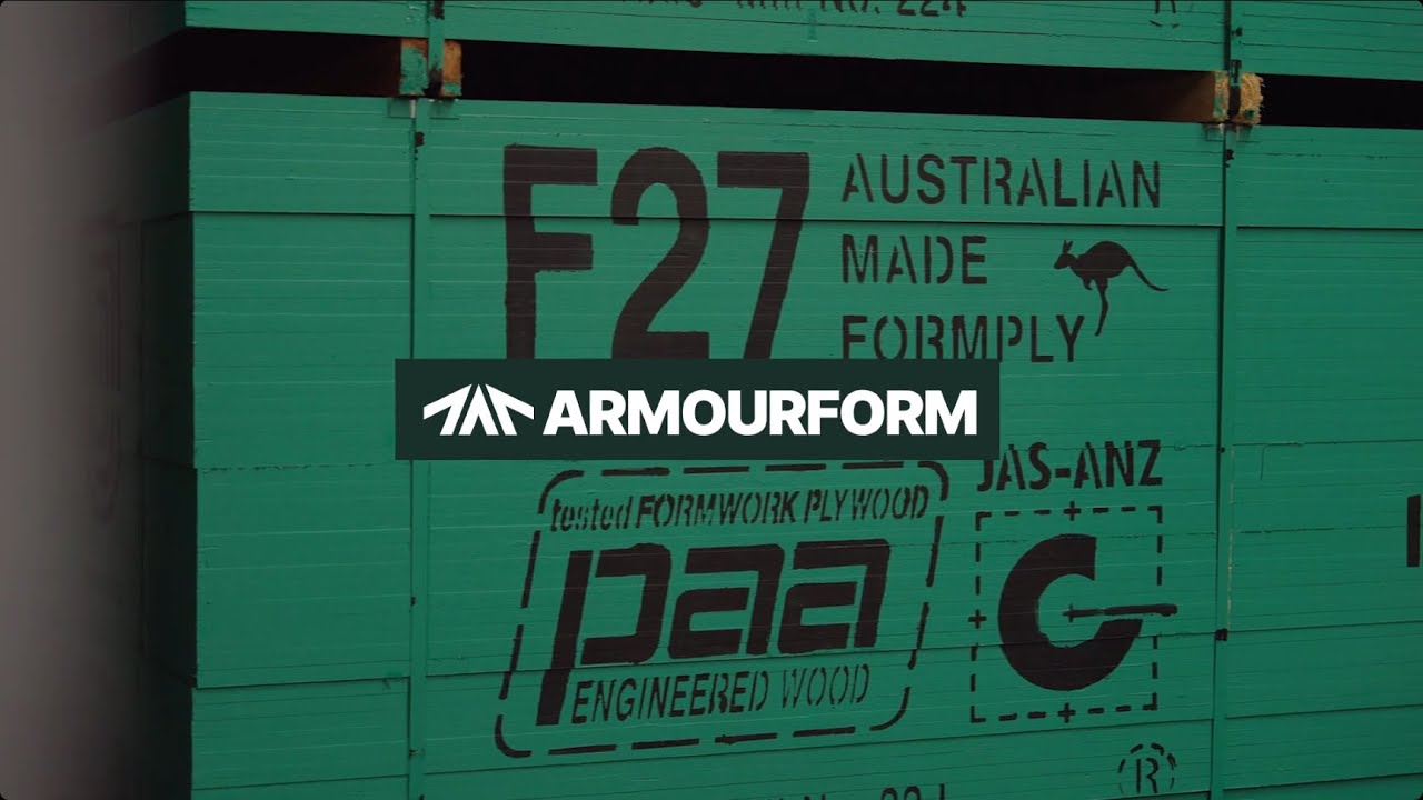 ArmourForm - Premium Formply | Big River Group