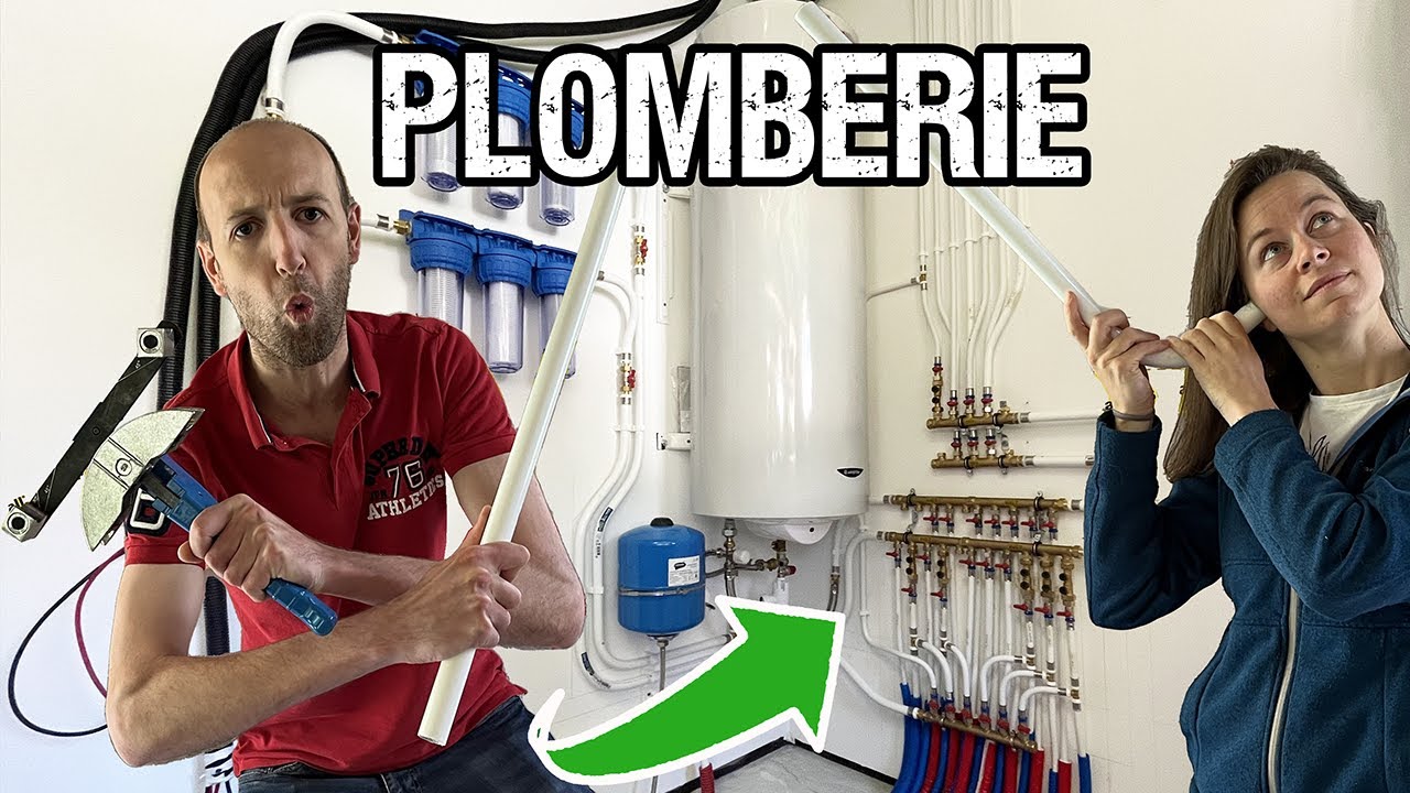 PLOMBERIE, NOURRICES et EXPLICATIONS SUR NOTRE RESEAU D'EAU