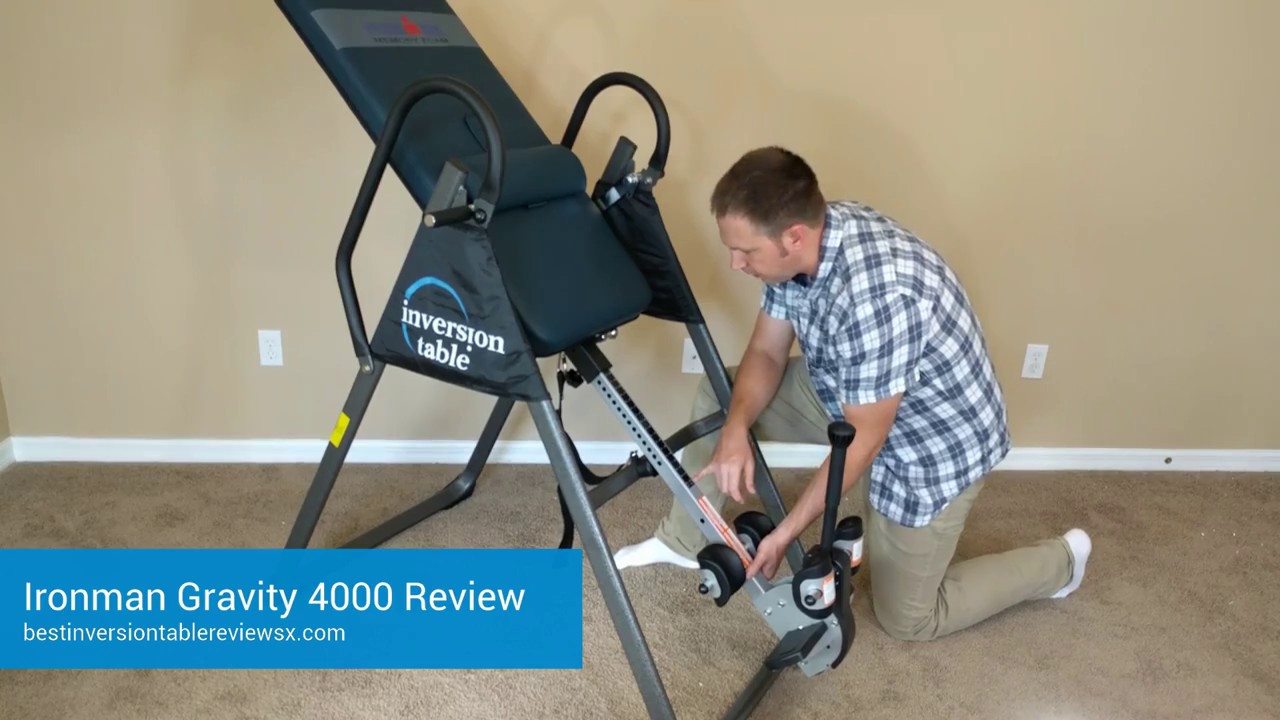 Review: Ironman 4000 Inversion Table