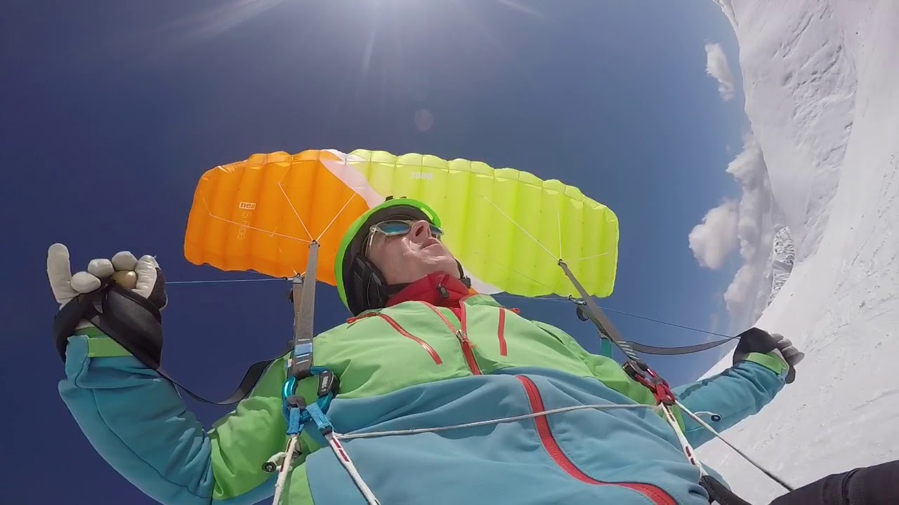Speed riding the Neo S-Ride in Gudauri Georgia.
