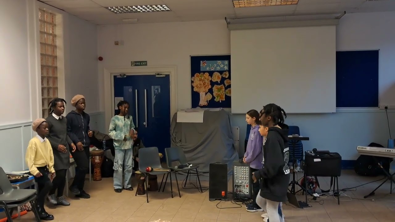 'Freedom' - music and lyrics by Young Carers registered with Enfield Carers Centre