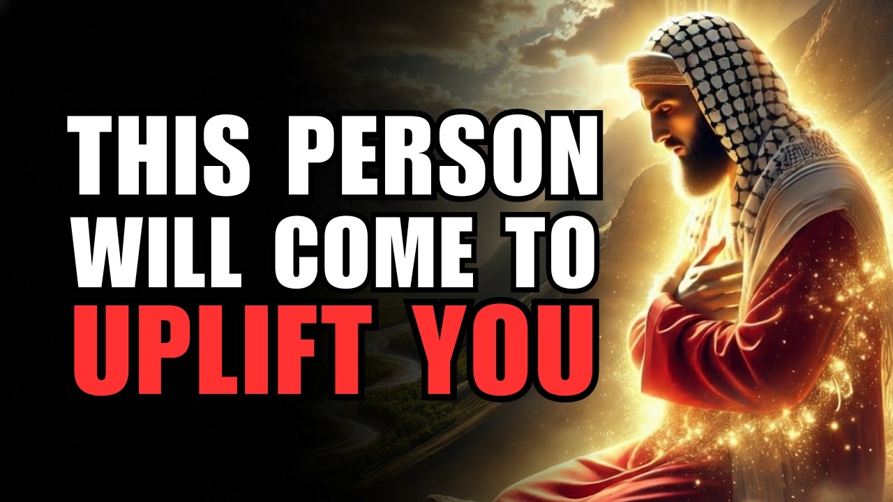 Allah Sends Someone to Lift You When You’re Down | ISLAM