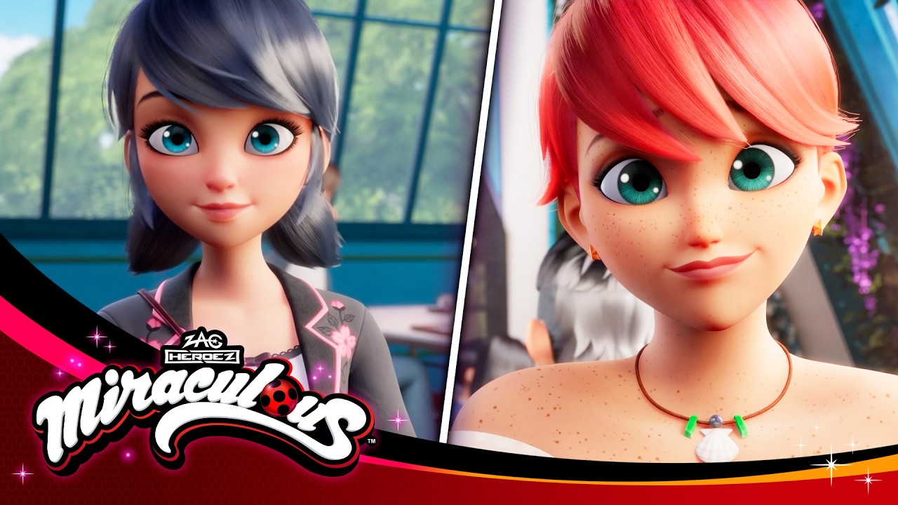 MIRACULOUS | 🐞 DIE SCHLAFENDE MEERJUNGFRAU - Mittagessen mit Freundinnen  🐾 | STAFFEL 6