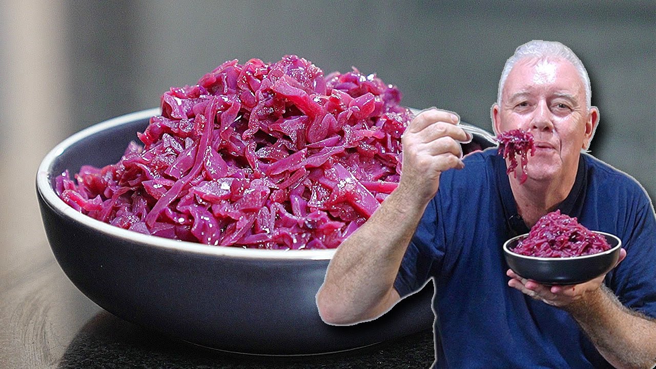 Easy German Red Cabbage – Sweet, Savoury & Perfect with Roast Meats!