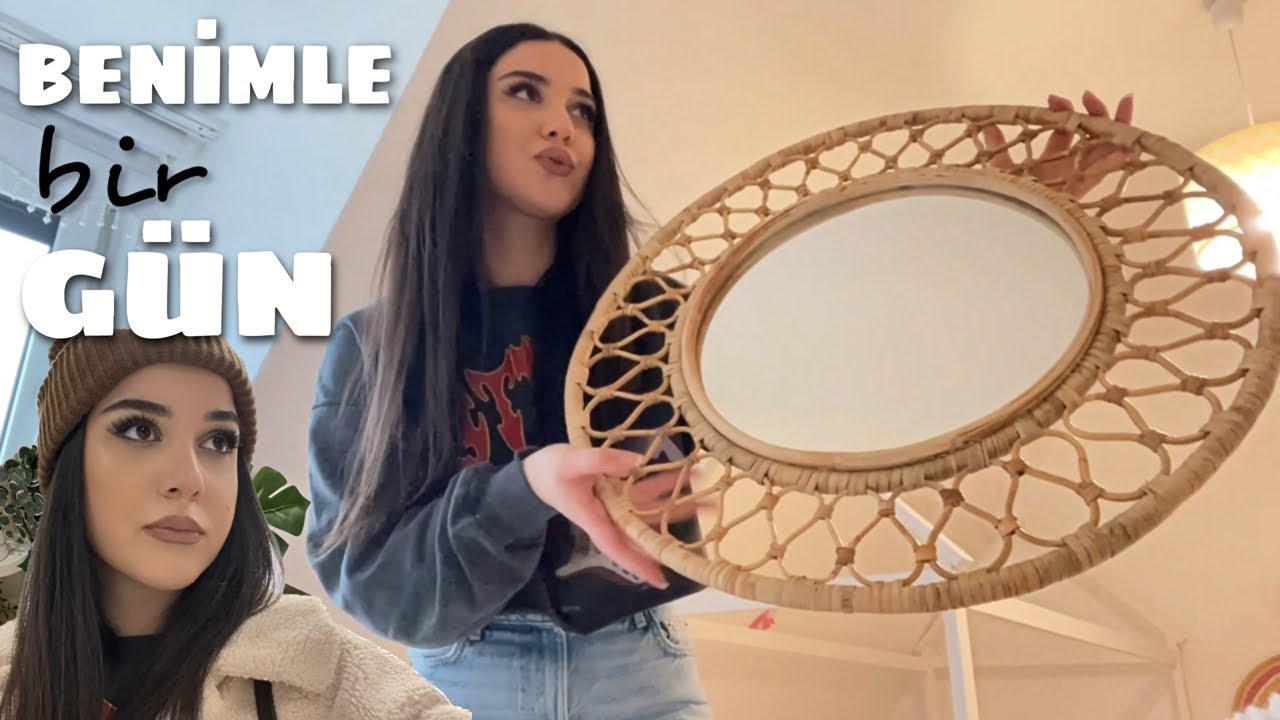 T&Uuml;M İKEAYI SATIN ALDIM I dev alışveriş, mağaza turu, oda d&uuml;zenliyoruz, g&uuml;nl&uuml;k vlog