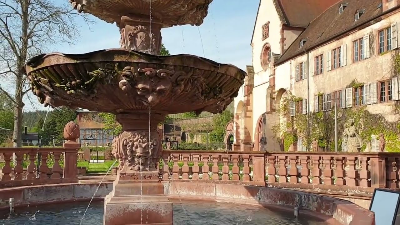 Kloster Bronnbach Sitz der Niederlassung MSF in Deutschland
