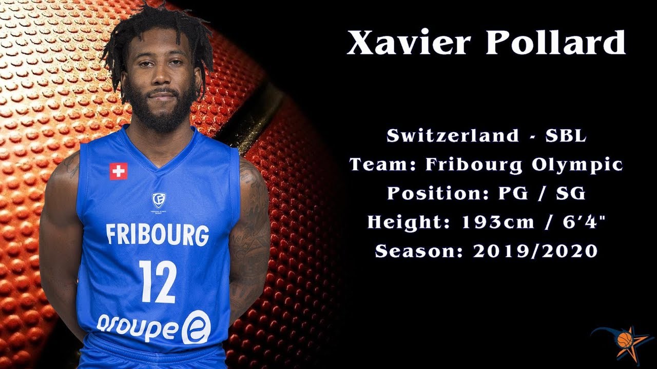 Xavier Pollard 2019/2020 Highlights
