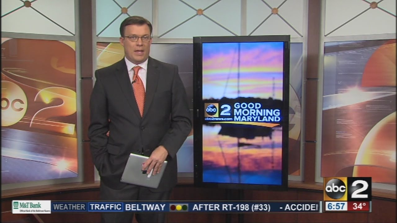 ABC2 News Charley Crowson contemplates being thankful