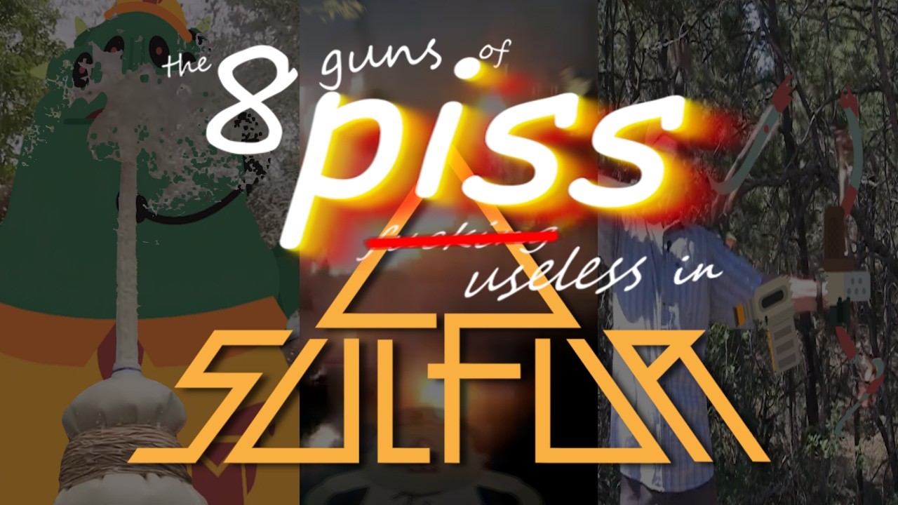 8 Guns of Dubious Quality | SULFUR