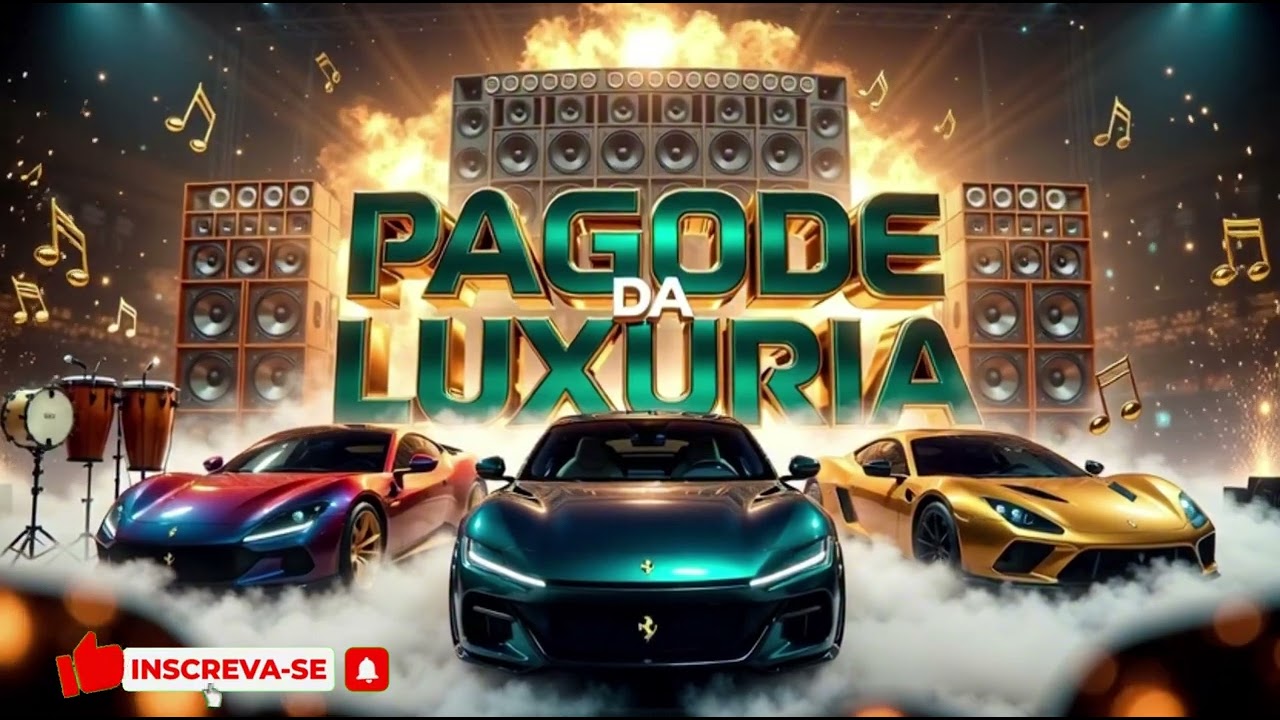 🔥 PAGODE DA LUXÚRIA – NASCI PRA VIVER NO LUXO 💎 (VIBE RIQUEZA & ABUNDÂNCIA)