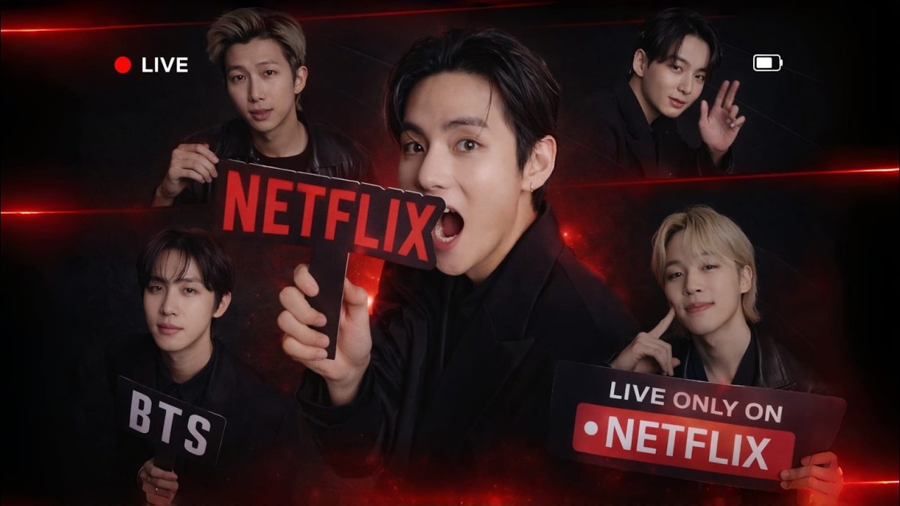 🔴 Прямая трансляция: концерт BTS ARIRANG на Netflix + разбор заглавной песни SWIM