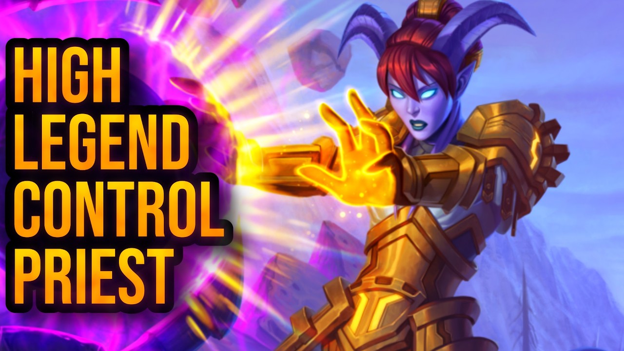 High Legend Control Priest!