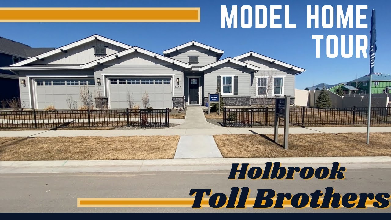 New House: The Holbrook by Toll Brothers - Meridian, ID