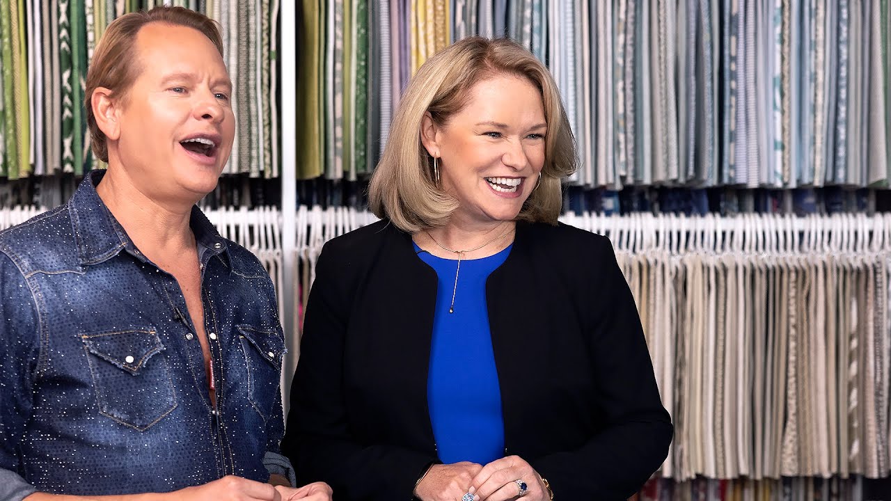 Couched with Carson Kressley: David Phoenix & Libby Langdon