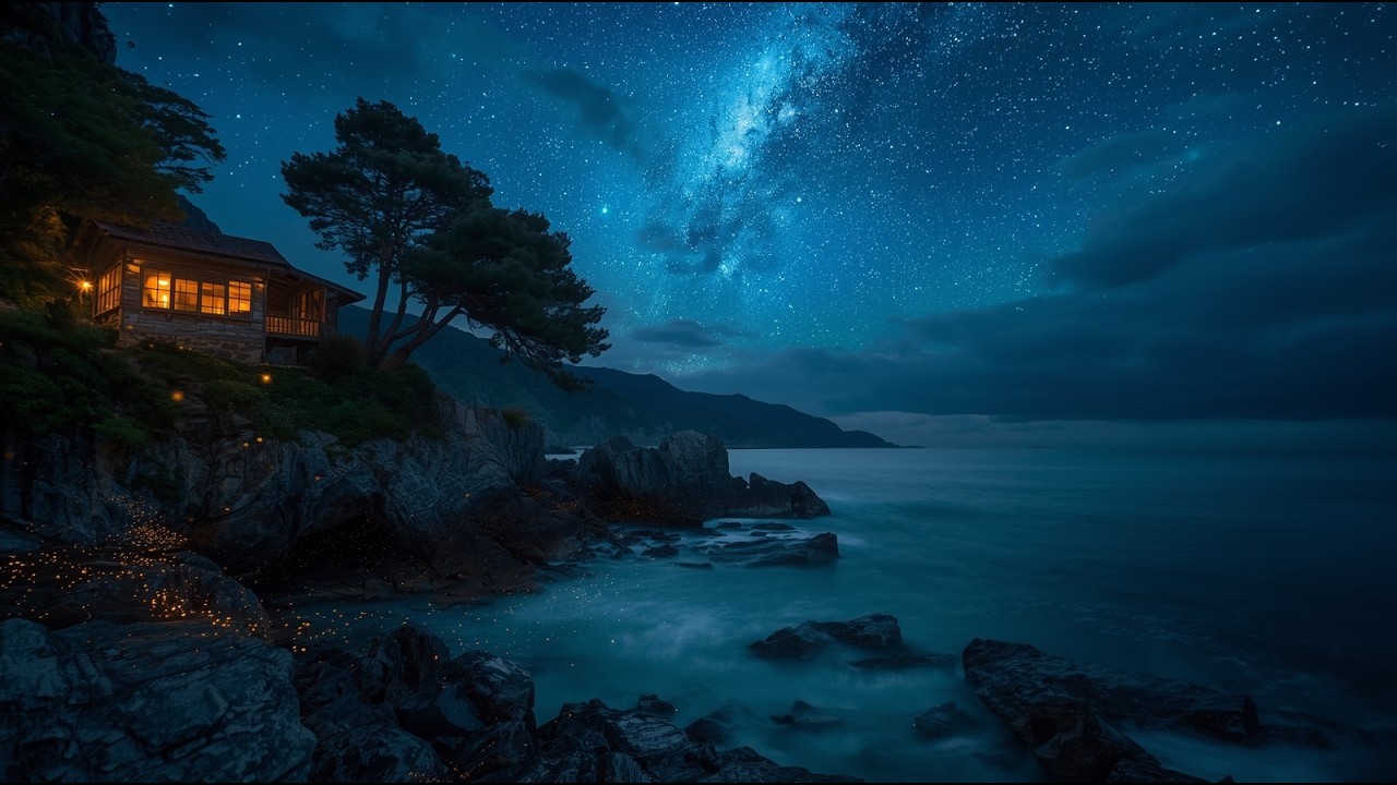 Fall Asleep Instantly (No Ads) • Melatonin Release, Stop Overthinking • Goodbye Insomnia