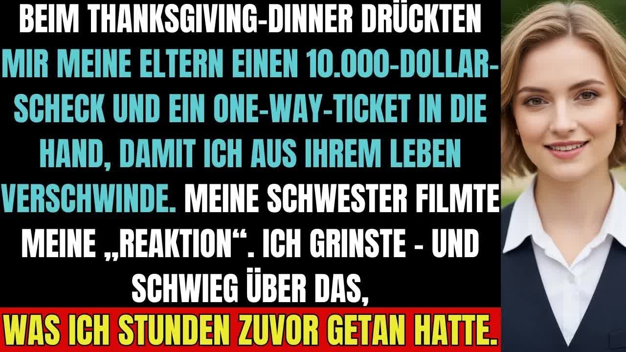 Meine Eltern nannten mich das Versagen – doch sie ahnten nicht, was ich heimlich erreicht hatte