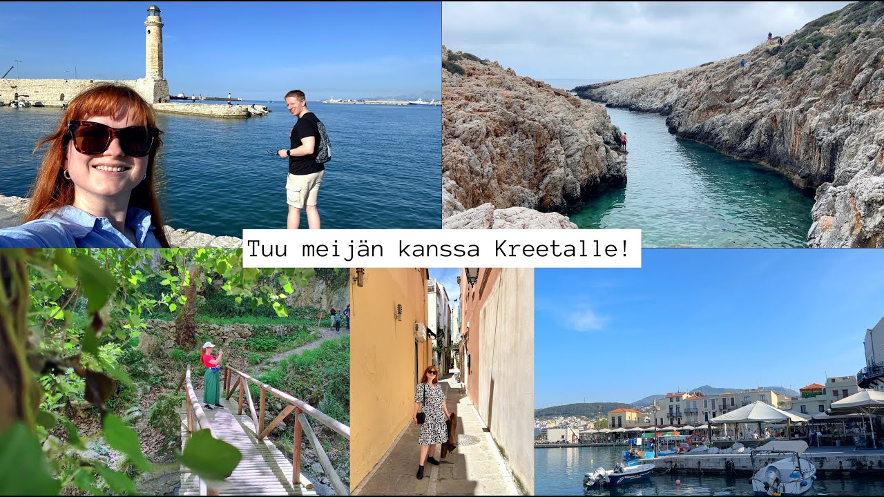Viikko Kreetalla - Rethymnon, upea pyhiinvaellusreitti, postikorttimaisemia & pettymys Hanialla