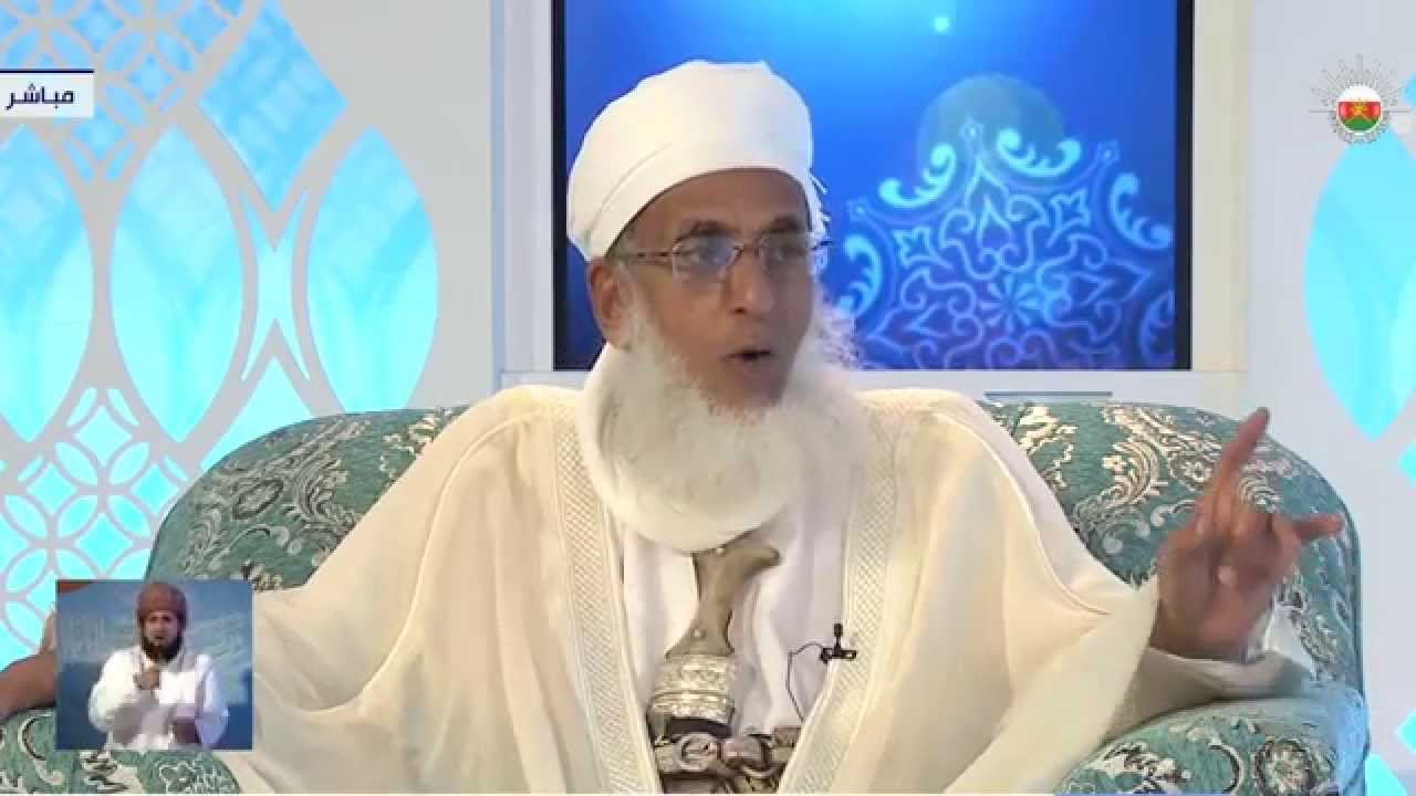 الصيام الحكمة والأحكام - للشيخ أحمد بن حمد الخليلي 1 رمضان 1435 هـ HD