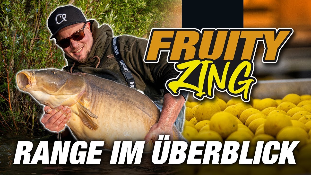 Fruity Zing Range 🥝🍊🍋 | Fruchtige Boilies f&uuml;r gro&szlig;e Karpfen?! 🐳 | P.R. Baits | Milchprotein Boilie