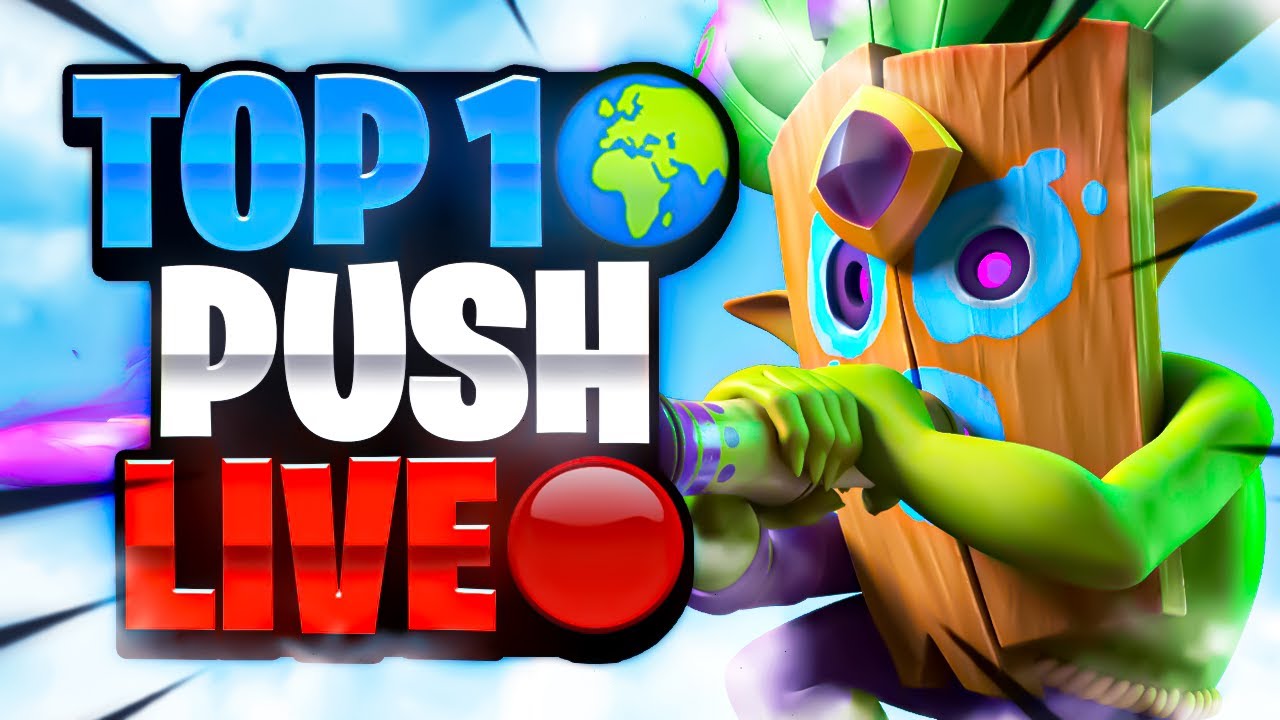 CHAOS RANKED AND TOP 1 GLOBAL PUSH  #shorts #clashroyale