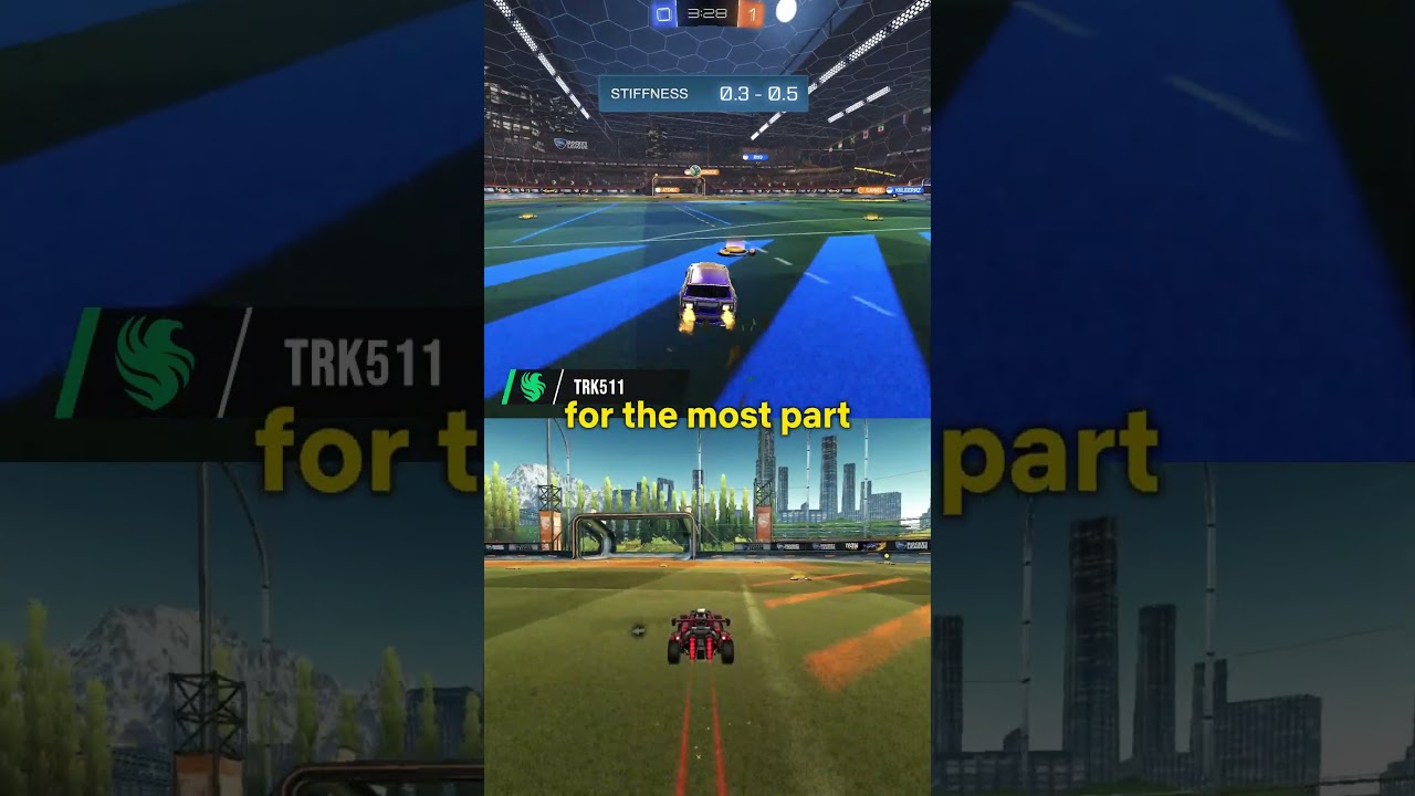 📸THE BEST PRO Camera Settings! #rocketleague #rocketleaguetips
