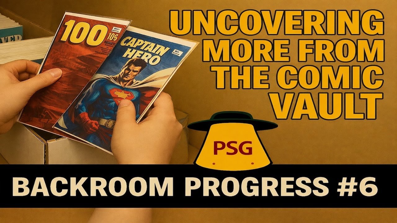 PSG Comics Backroom Progress #6 | End-of-Year Update
