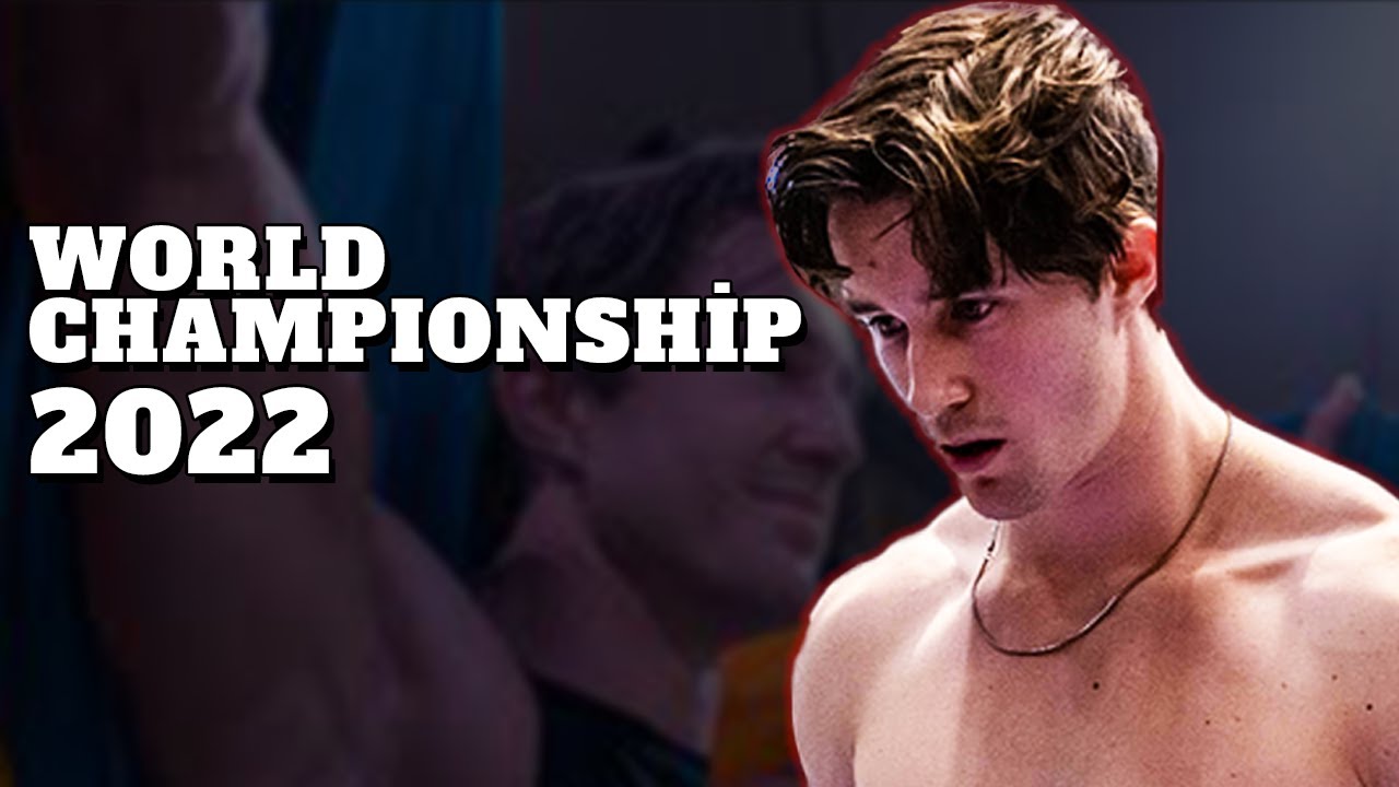 Calisthenics World championship 2022 - Simon Imhauser