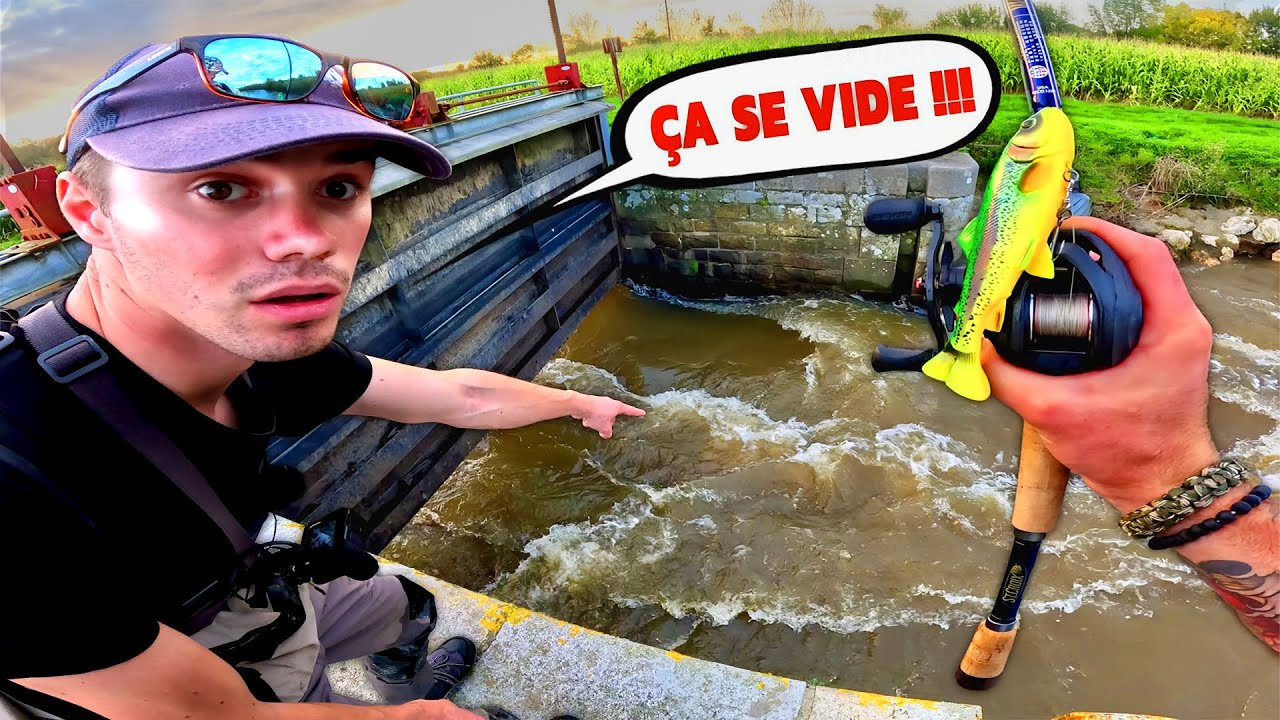 Ma Rivi&egrave;re d'Enfance se Vide et on ne s'attendait vraiment pas &agrave; &ccedil;a !!! (Ft.  @bardecume )